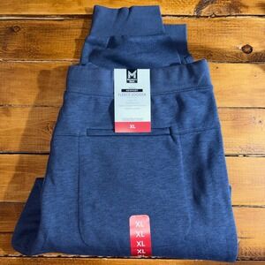 Member's Mark Newport Fleece Jogger Mens XL Blue Classic Fit Pockets NEW
